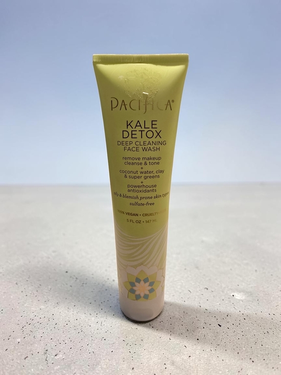 Pacifica Other - Pacifica Kale Detox Deep Cleansing Face Wash 5 oz | Vegan | Sulfate-Free | New